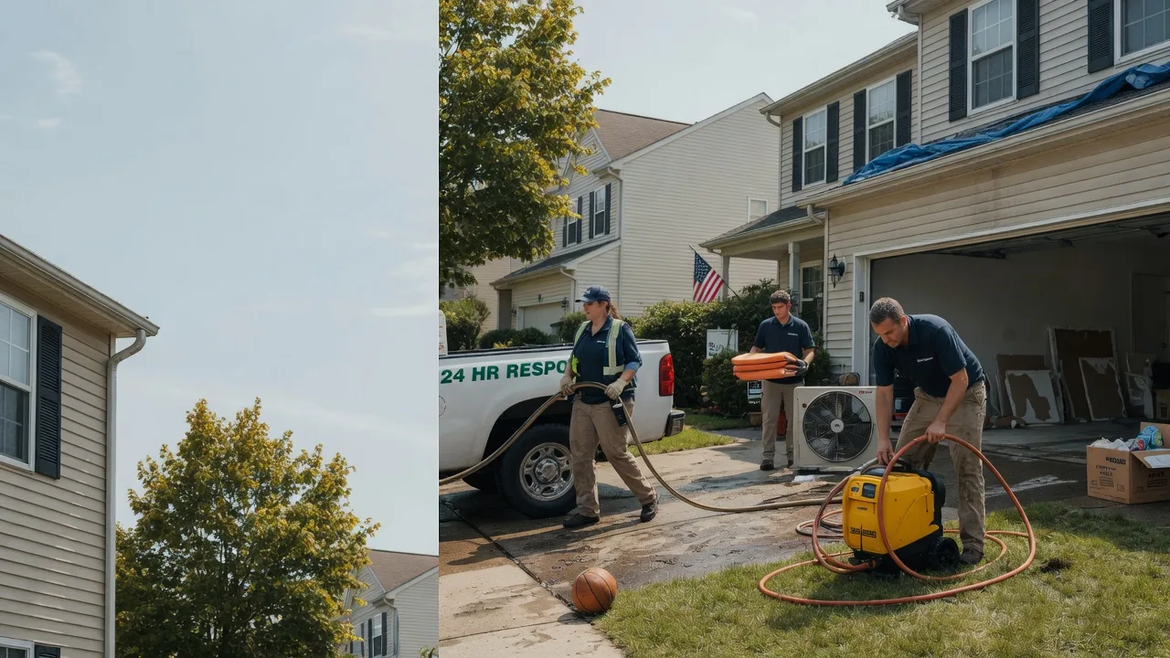 Emergency Water Damage Restoration in Nubieber, CA near me